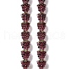 Handmade Lampwork Beads Strands LAMP-Q036-05D-1