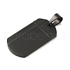 304 Stainless Steel Pendants STAS-C105-06EB-2