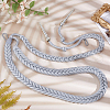 Polyester Staff Lanyard Shoulder Cord AJEW-WH0314-672B-4