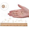 304 Stainless Steel Leverback Earring Findings STAS-PH0018-28G-3