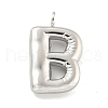 Non-Tarnish 304 Stainless Steel Pendants STAS-C102-15P-B-1