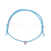 17Pcs Waxed Polyester Cord Bracelets for Men Women BJEW-JB11787-3