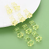 Transparent Acrylic Beads MACR-S373-81-B06-7