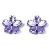 Acrylic Imitation Pearl Beads OACR-N012-002-3