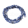 Natural Blue Spot Jasper Beads Strands G-M435-A03-01-3