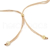 Vintage Ethnic Style Glass Tila Beaded Handmade Slider Bracelets for Women ZN9527-4-3