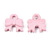 Spray Painted Alloy Charms PALLOY-T075-122C-RS-3