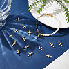 BENECREAT 16Pcs Brass Pendants KK-BC0013-79-5