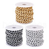 Aluminium Twisted Curb Chains CHA-CW0001-001-10