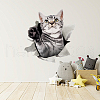 PVC Wall Stickers DIY-WH0228-894-3