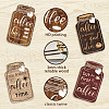 Wooden Pendant Decoration HJEW-WH0074-011-3