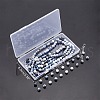 ARRICRAFT Natural Agate Bead Strands G-AR0001-42-7
