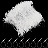 CABODYALS 2000Pcs Plastic Price Tag Chains KY-CY0001-01A-03-1