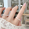 Mother's Day Jewellery Natural Pearl Finger Finger for Women FS-WG1EA3E-01-2