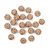 Round Polymer Clay Czech Glass Rhinestone Beads RB-D289-8mm-362-2