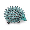Hedgehog Enamel Pins JEWB-E041-08AS-02-1