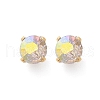 304 Stainless Steel Stud Earrings EJEW-Z089-41G-5