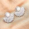 304 Stainless Steel Stud Earrings EJEW-B108-14P-1