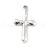 Alloy Rhinestone Pendants ALRI-C007-09P-3