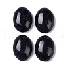 Synthetic Blue Goldstone Cabochons G-B080-01A-30-1