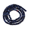 Natural Sodalite Beads Strands G-RM2025425-A04-A-3