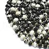 Natural Australia Zebra Jasper Beads Strands G-P573-A51-01-3