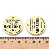 201 Stainless Steel Pendants STAS-T064-37G-8-3