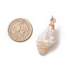 30Pcs 10 Styles Acrylic Pendants PALLOY-JF03989-01-3
