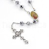 Alloy Pendant Necklaces NJEW-JN02272-4