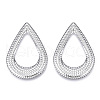 Non-Tarnish 304 Stainless Steel Pendants STAS-T063-216P-2