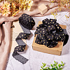 5 Yards Polyester 3D Star Gold Stamping Ribbon OCOR-TAC0023-14E-8