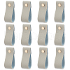 Rectangle Leather Drawer Handles AJEW-WH0251-77A-1