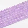 Natural Amethyst Beads Strands G-F306-11-7mm-1