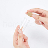 Glass Dome Cloche Cover AJEW-BC0005-86-3