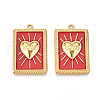 304 Stainless Steel Pendants STAS-N108-26B-G-1