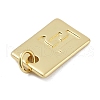 Brass Pendants KK-H206-10G-F-2
