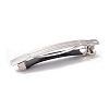 Hair Accessories Carbon Steel Hair Barrettes Finding X-PHAR-C009-01P-02-2