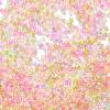 Transparent Colours Glass Seed Beads SEED-H003-01K-3