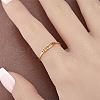 Hollow Moon Phase 304 Stainless Steel Finger Rings FS-WG454BE-05-2