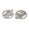 Non-Tarnish 201 Stainless Steel Pendants STAS-Q245-11P-2