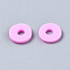 Handmade Polymer Clay Beads CLAY-T019-02B-48-3