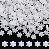 HOBBIESAY 200Pcs Transparent Acrylic Beads OACR-HY0001-14-1