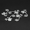 Non-Tarnish 201 Stainless Steel Pendants STAS-R111-JA655-3