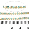 Brass Cup Chains KK-Z087-01G-08-3