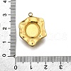 Plastic Pearl Pendants STAS-Q360-03K-G-3