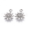 Tibetan Style Alloy Pendants X-LF0214Y-TAS-NR-2