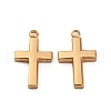 304 Stainless Steel Pendants STAS-C129-01G-1