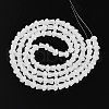 Baking Painted Glass Beads Strands DGLA-N007-01A-2