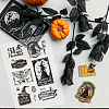 Custom Summer Theme PVC Plastic Clear Stamps DIY-WH0631-0384-6