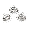 304 Stainless Steel Pendants STAS-R122-10P-1